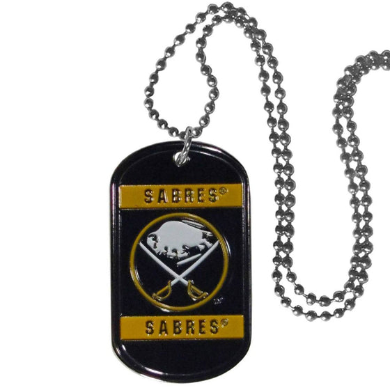 Buffalo Sabres�� Tag Necklace (SSKG) - 757 Sports Collectibles