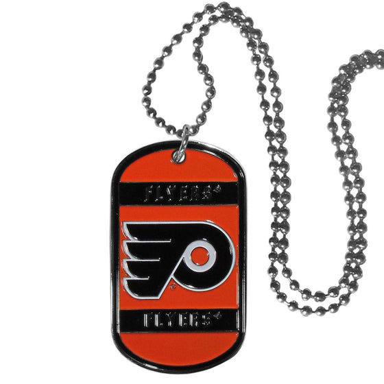 Philadelphia Flyers�� Tag Necklace (SSKG) - 757 Sports Collectibles