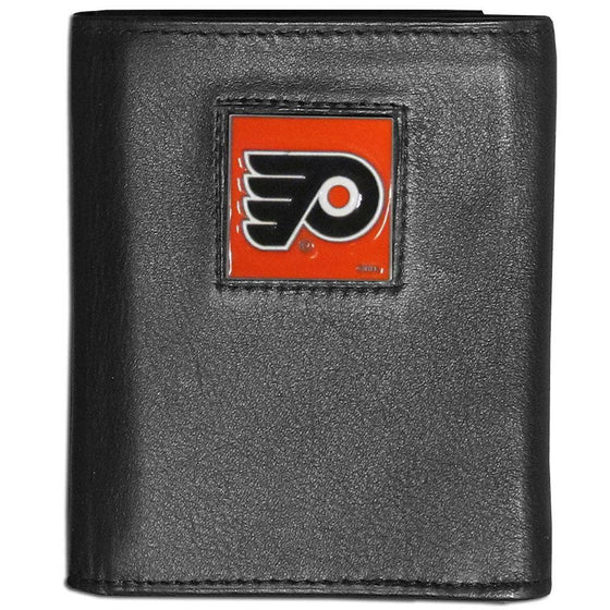Philadelphia Flyers�� Leather Tri-fold Wallet (SSKG) - 757 Sports Collectibles