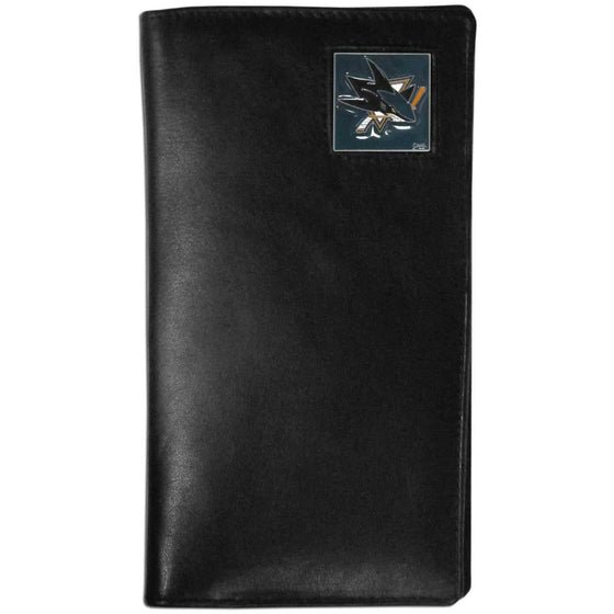 San Jose Sharks�� Leather Tall Wallet (SSKG) - 757 Sports Collectibles