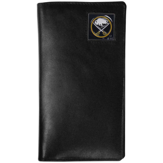 Buffalo Sabres�� Leather Tall Wallet (SSKG) - 757 Sports Collectibles