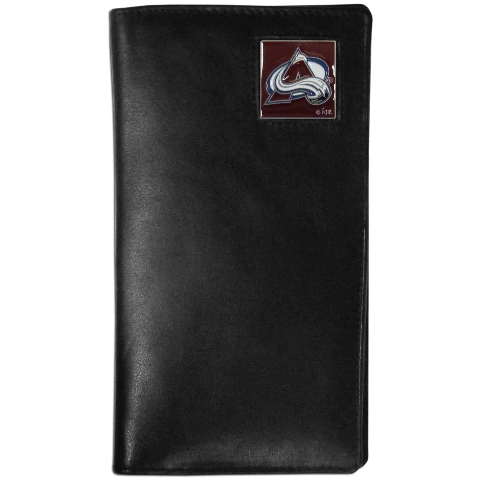 Colorado Avalanche�� Leather Tall Wallet (SSKG) - 757 Sports Collectibles