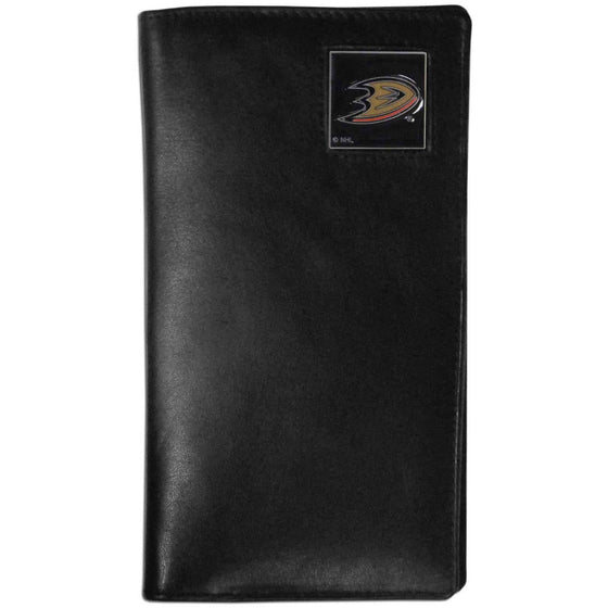 Anaheim Ducks�� Leather Tall Wallet (SSKG) - 757 Sports Collectibles