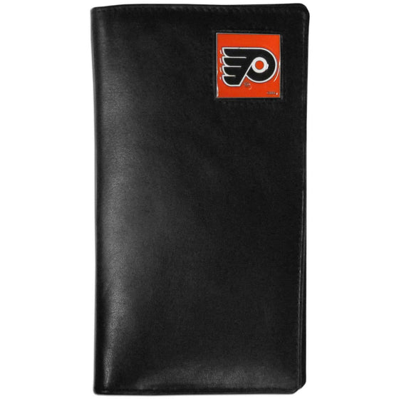 Philadelphia Flyers�� Leather Tall Wallet (SSKG) - 757 Sports Collectibles