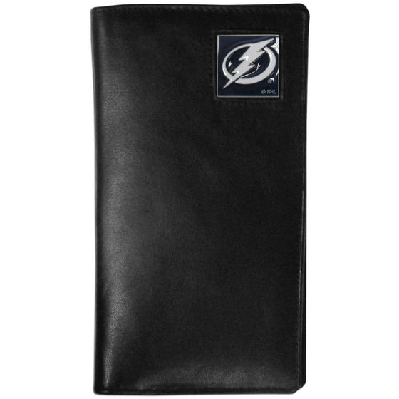 Tampa Bay Lightning�� Leather Tall Wallet (SSKG) - 757 Sports Collectibles
