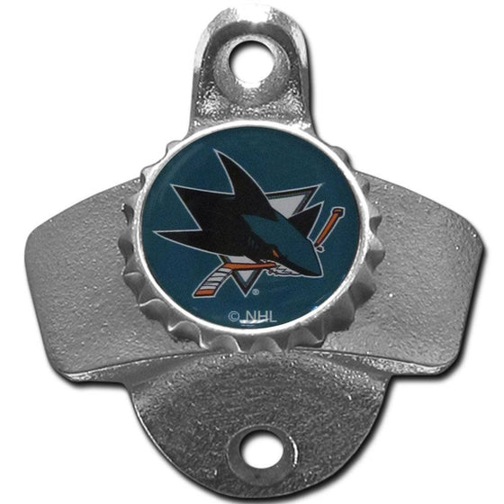 San Jose Sharks�� Wall Mounted Bottle Opener (SSKG) - 757 Sports Collectibles