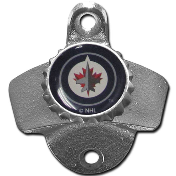Winnipeg Jets��� Wall Mounted Bottle Opener (SSKG) - 757 Sports Collectibles