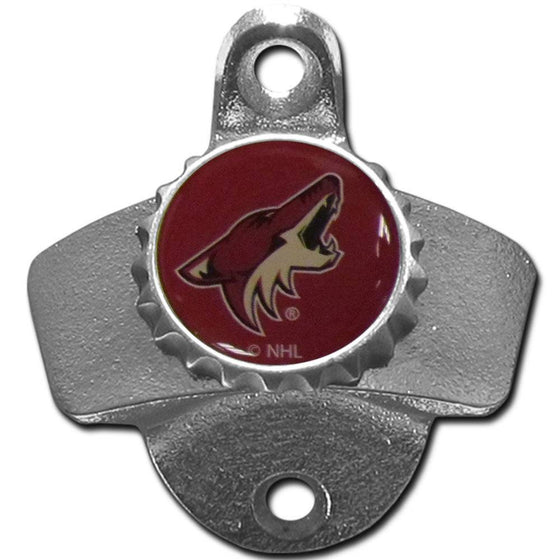 Arizona Coyotes�� Wall Mounted Bottle Opener (SSKG) - 757 Sports Collectibles