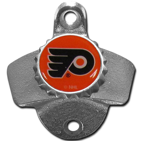 Philadelphia Flyers�� Wall Mounted Bottle Opener (SSKG) - 757 Sports Collectibles