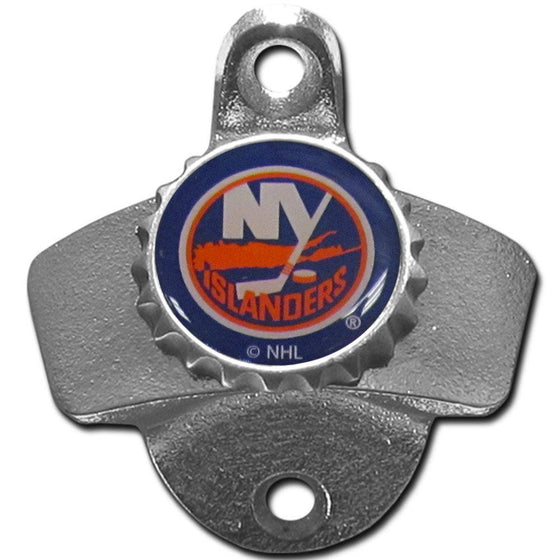 New York Islanders�� Wall Mounted Bottle Opener (SSKG) - 757 Sports Collectibles