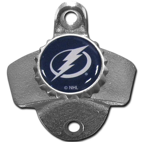 Tampa Bay Lightning�� Wall Mounted Bottle Opener (SSKG) - 757 Sports Collectibles