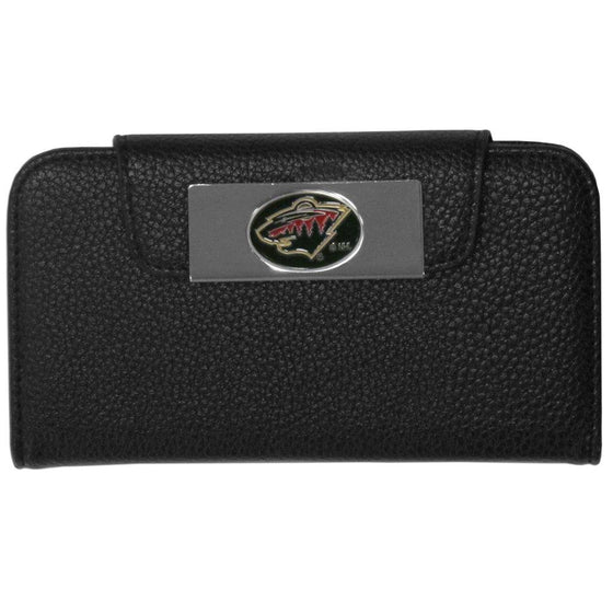 Minnesota Wild�� iPhone 5/5S Wallet Case (SSKG) - 757 Sports Collectibles