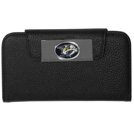 Nashville Predators�� iPhone 5/5S Wallet Case (SSKG) - 757 Sports Collectibles