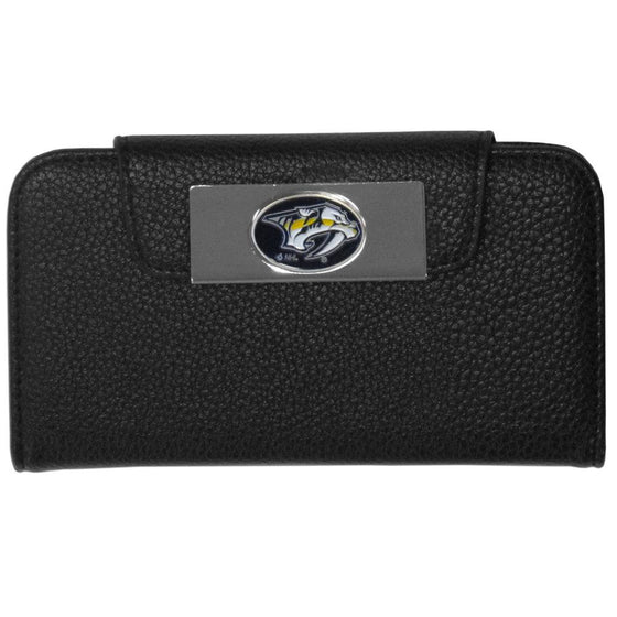 Nashville Predators�� Samsung Galaxy S4 Wallet Case (SSKG) - 757 Sports Collectibles