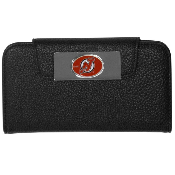 New Jersey Devils�� Samsung Galaxy S4 Wallet Case (SSKG) - 757 Sports Collectibles