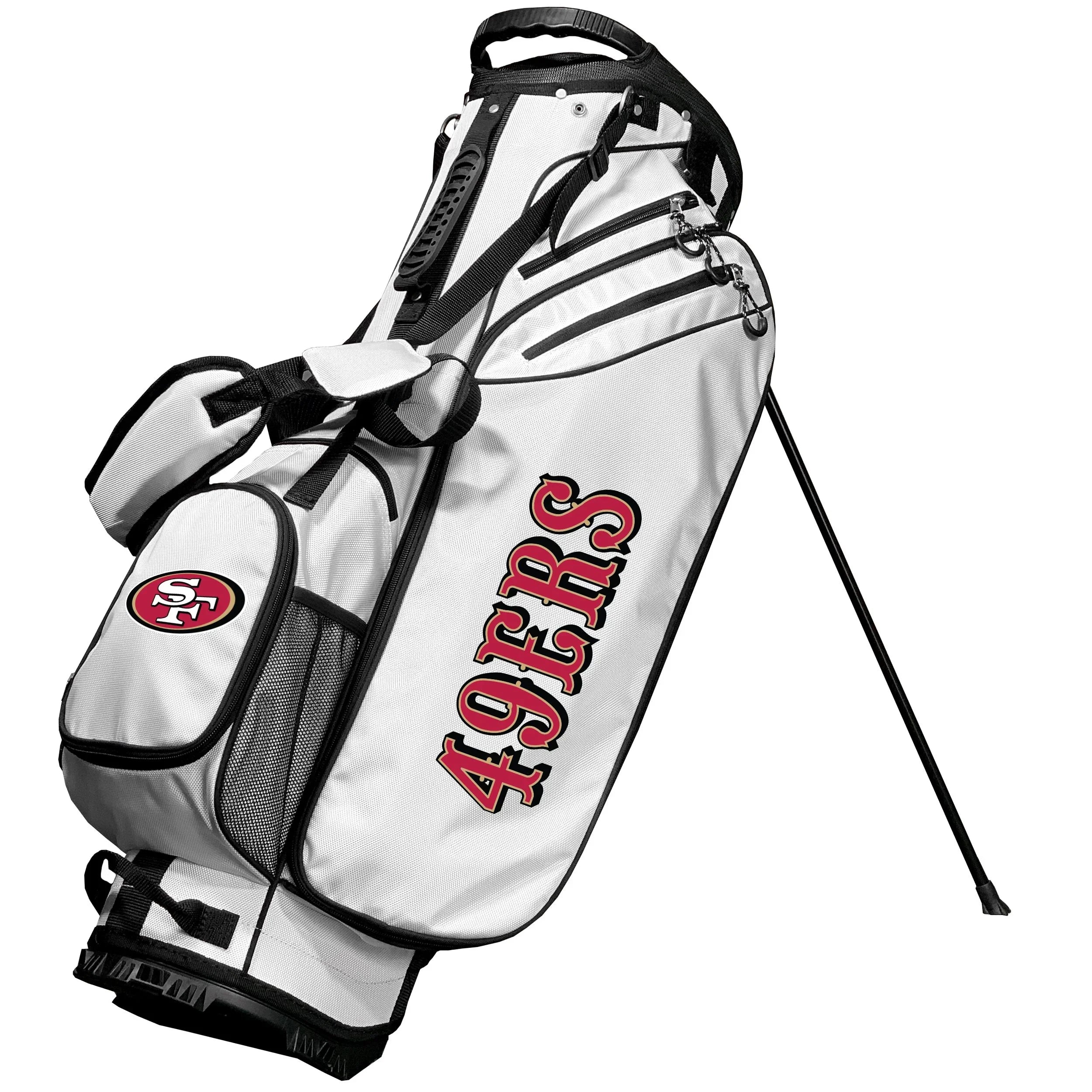 San Francisco 49ers Birdie Stand Golf Bag Wht