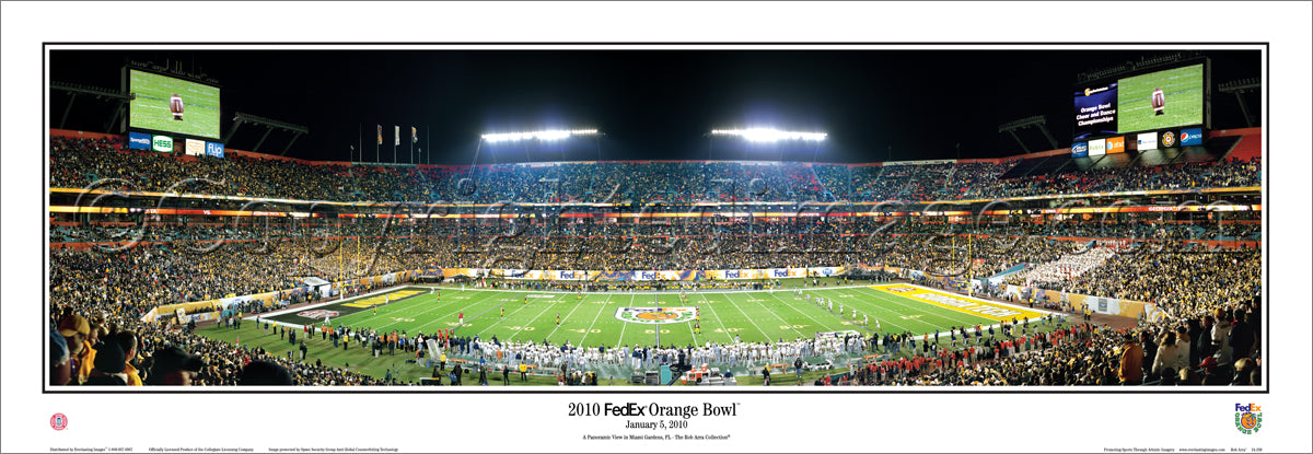 IA-269 2010 FedEx Orange Bowl