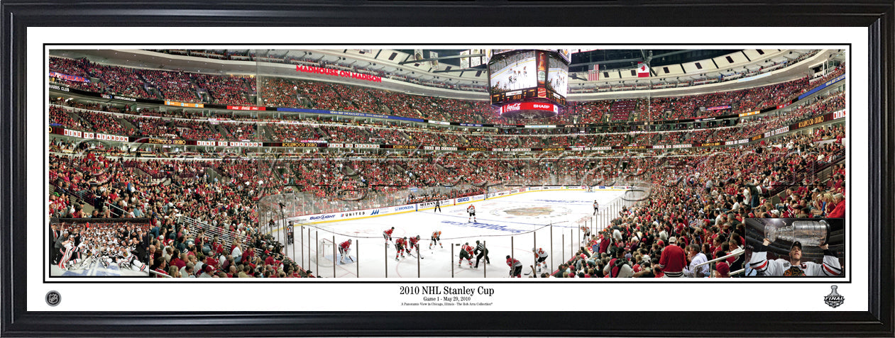 IL-279LE Blackhawks 2010 Stanley Cup Champions with inserts - 757 Sports Collectibles