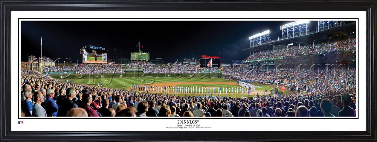 IL-389 Chicago Cubs 2015 NLCS - 757 Sports Collectibles