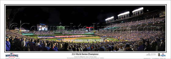 IL-414 Chicago Cubs 2016 World Series Champions