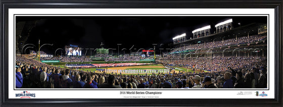 IL-414 Chicago Cubs 2016 World Series Champions - 757 Sports Collectibles