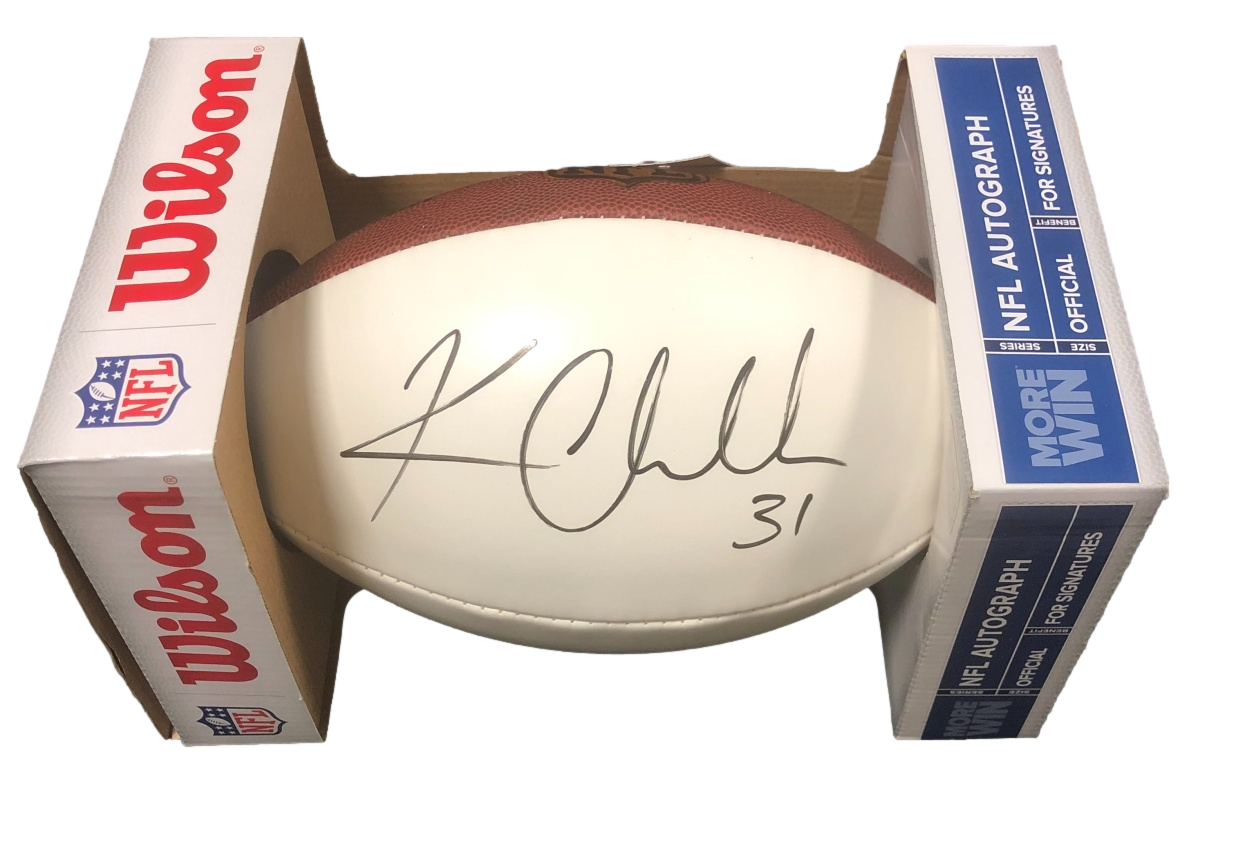 Seahawks Kam Chancellor Signed Auto Wht Panel Duke Football Goodell  - JSA COA - 757 Sports Collectibles