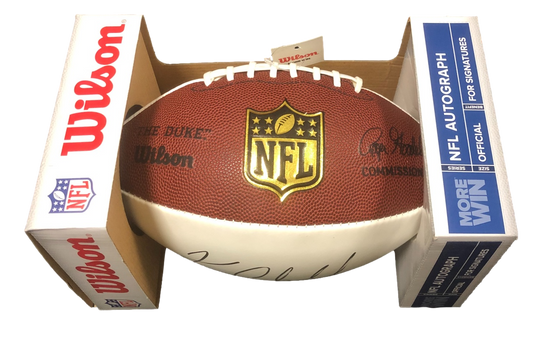 Seahawks Kam Chancellor Signed Auto Wht Panel Duke Football Goodell  - JSA COA - 757 Sports Collectibles