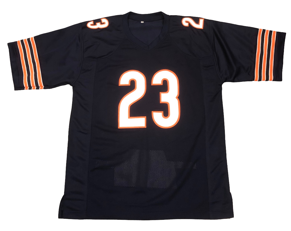 Chicago Bears Devin Hester Signed Autograph Custom Navy Stat Jersey - JSA COA - 757 Sports Collectibles