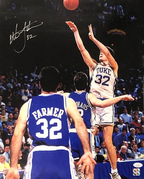 Duke Blue Devils Christian Laettner Signed Autograph 16x20 Photo - JSA COA - 757 Sports Collectibles