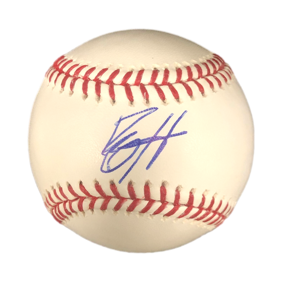 Philadelphia Phillies Bryce Harper Signed Autograph OML Baseball - MLB Auth Holo - 757 Sports Collectibles