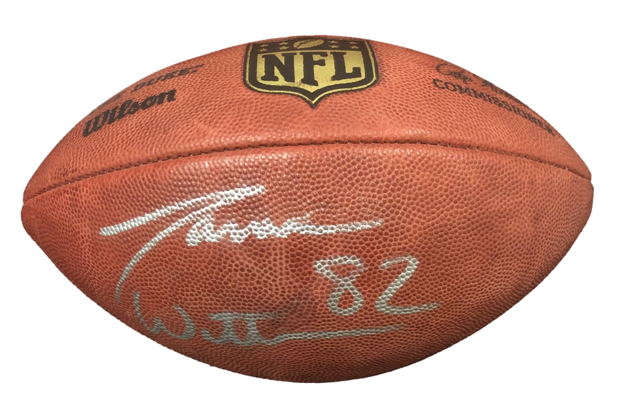Dallas Cowboys Jason Witten Signed Auto Authentic The Duke Football Goodell  - Fanatics COA - 757 Sports Collectibles
