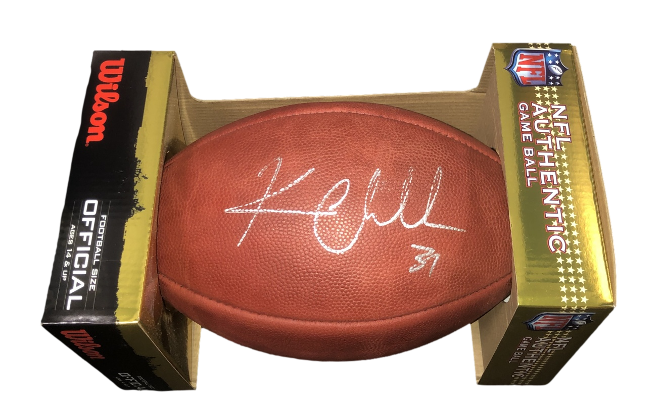 Seattle Seahawks Kam Chancellor Signed Auto Authentic The Duke Football Goodell  - JSA COA - 757 Sports Collectibles