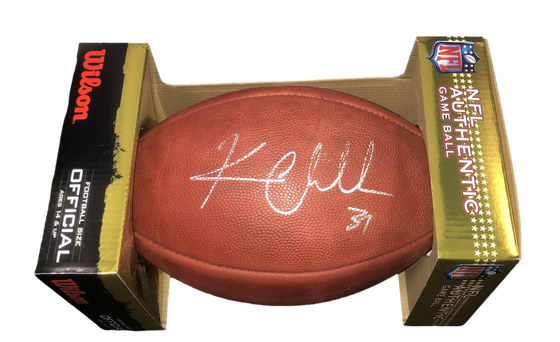 Seattle Seahawks Kam Chancellor Signed Auto Authentic The Duke Football Goodell  - JSA COA - 757 Sports Collectibles