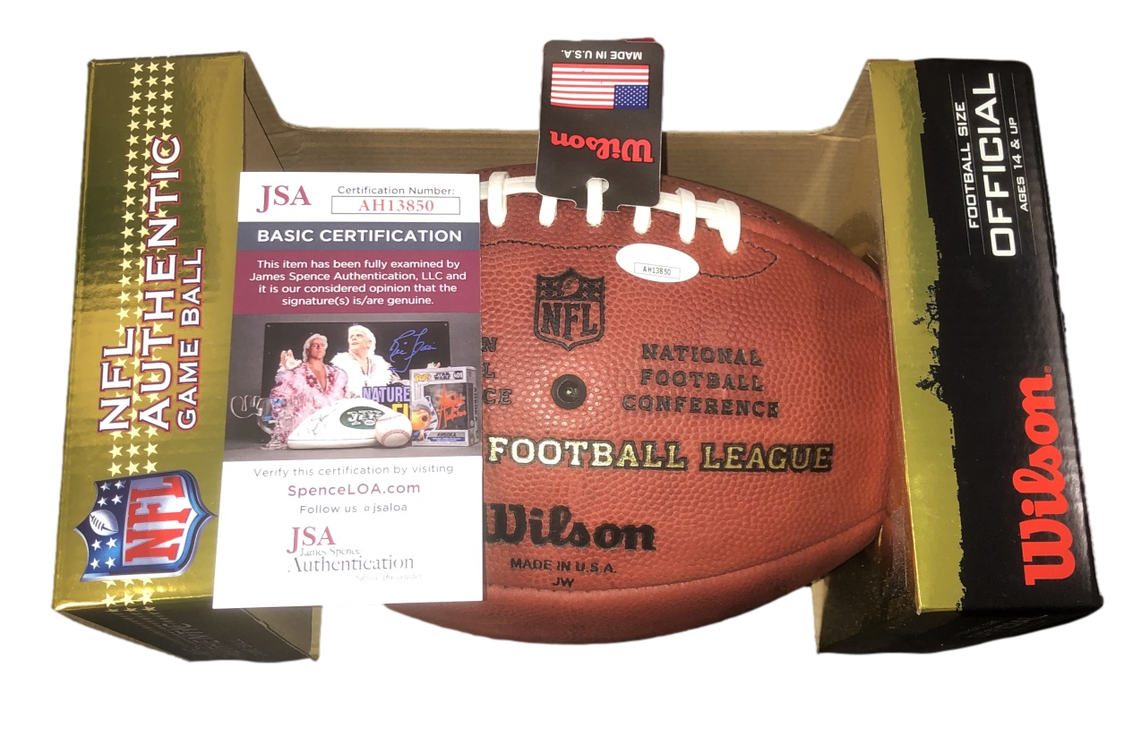 Seattle Seahawks Kam Chancellor Signed Auto Authentic The Duke Football Goodell  - JSA COA - 757 Sports Collectibles