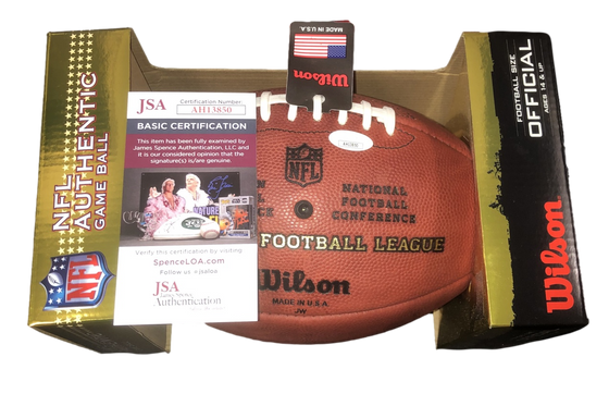 Seattle Seahawks Kam Chancellor Signed Auto Authentic The Duke Football Goodell  - JSA COA - 757 Sports Collectibles