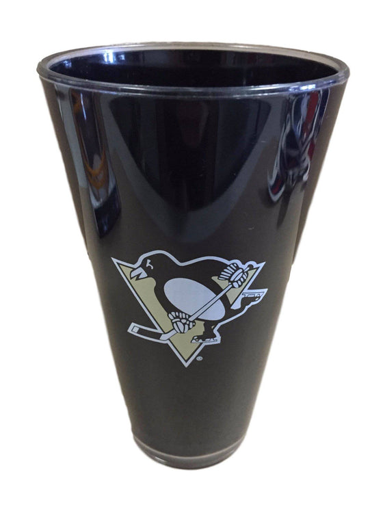 NHL Pittsburgh Penguins 16 oz Acrylic Tumbler Cup - 757 Sports Collectibles