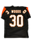 Cincinnati Bengals Ickey Woods Signed Auto Custom Blk Jersey JSA COA - 757 Sports Collectibles