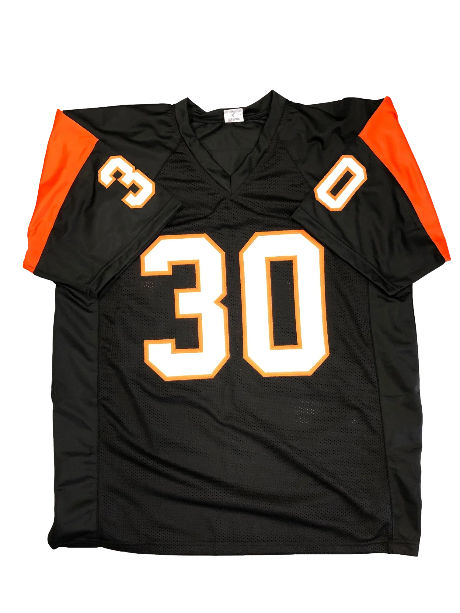 Cincinnati Bengals Ickey Woods Signed Auto Custom Blk Jersey JSA COA - 757 Sports Collectibles