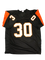 Cincinnati Bengals Ickey Woods Signed Auto Custom Blk Jersey JSA COA - 757 Sports Collectibles