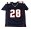 New England Patriots Corey Dillon Signed Auto Custom Navy Jersey Schwartz COA - 757 Sports Collectibles
