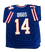 Buffalo Bills Stefon Diggs Signed Auto Custom Blue Jersey BAS COA - 757 Sports Collectibles