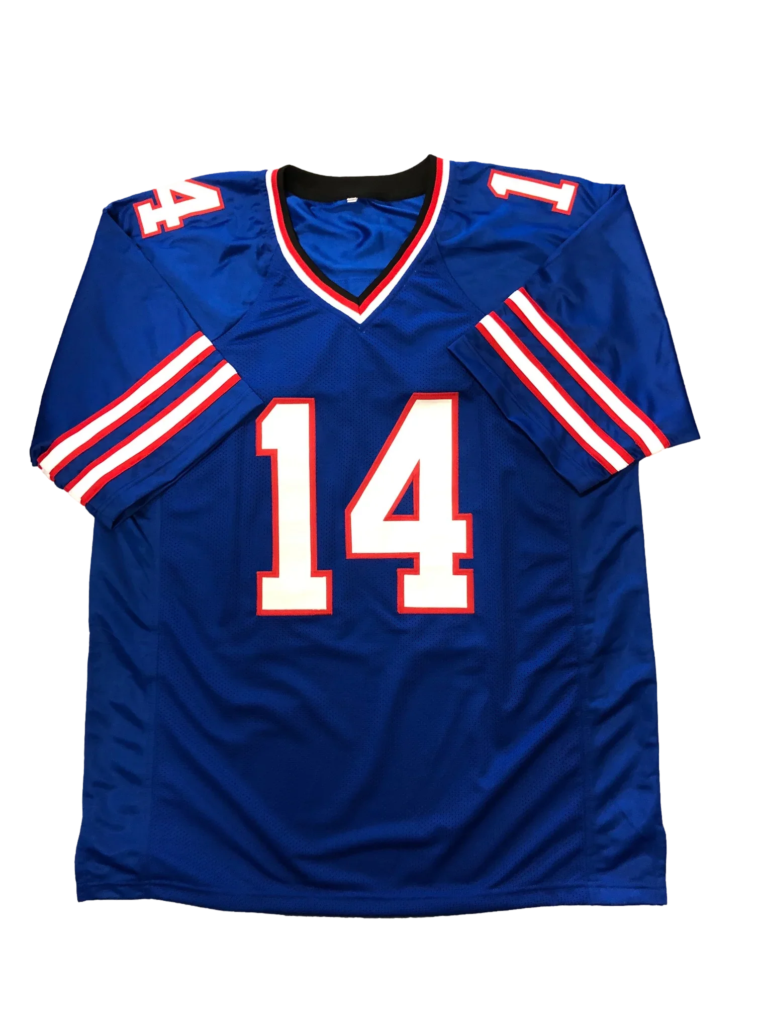 Buffalo Bills Stefon Diggs Signed Auto Custom Blue Jersey BAS COA - 757 Sports Collectibles