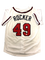 Atlanta Braves John Rocker Signed Auto Custom White Jersey JSA COA - 757 Sports Collectibles