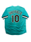 Florida Marlins Gary Sheffield Signed Auto Custom Green Jersey JSA COA - 757 Sports Collectibles