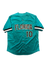 Florida Marlins Gary Sheffield Signed Auto Custom Green Jersey JSA COA - 757 Sports Collectibles