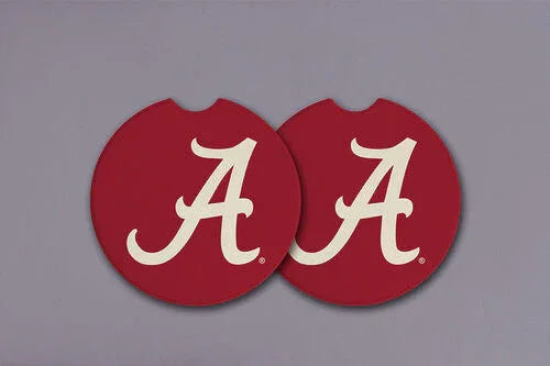 Alabama Crimson Tide University Car Coasters