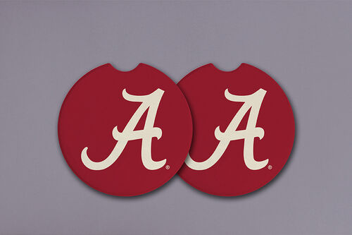 Alabama Crimson Tide University Car Coasters