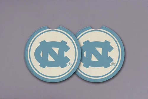 University of North Carolina Tarheels Car Coasters