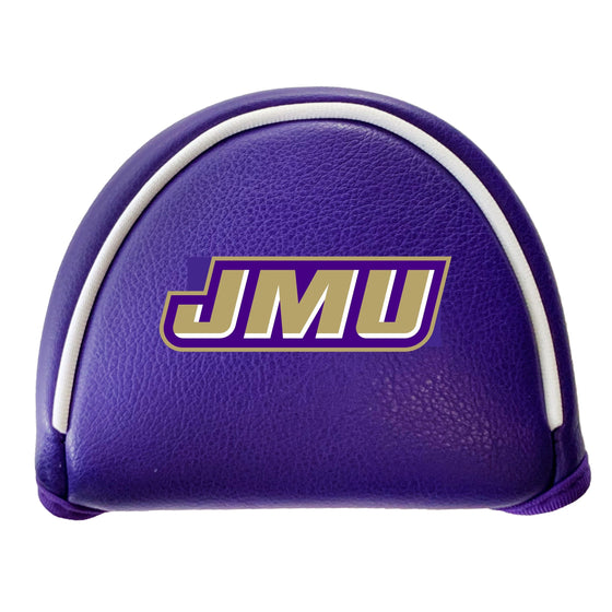 James Madison Dukes Mallet Putter Cover Purple
