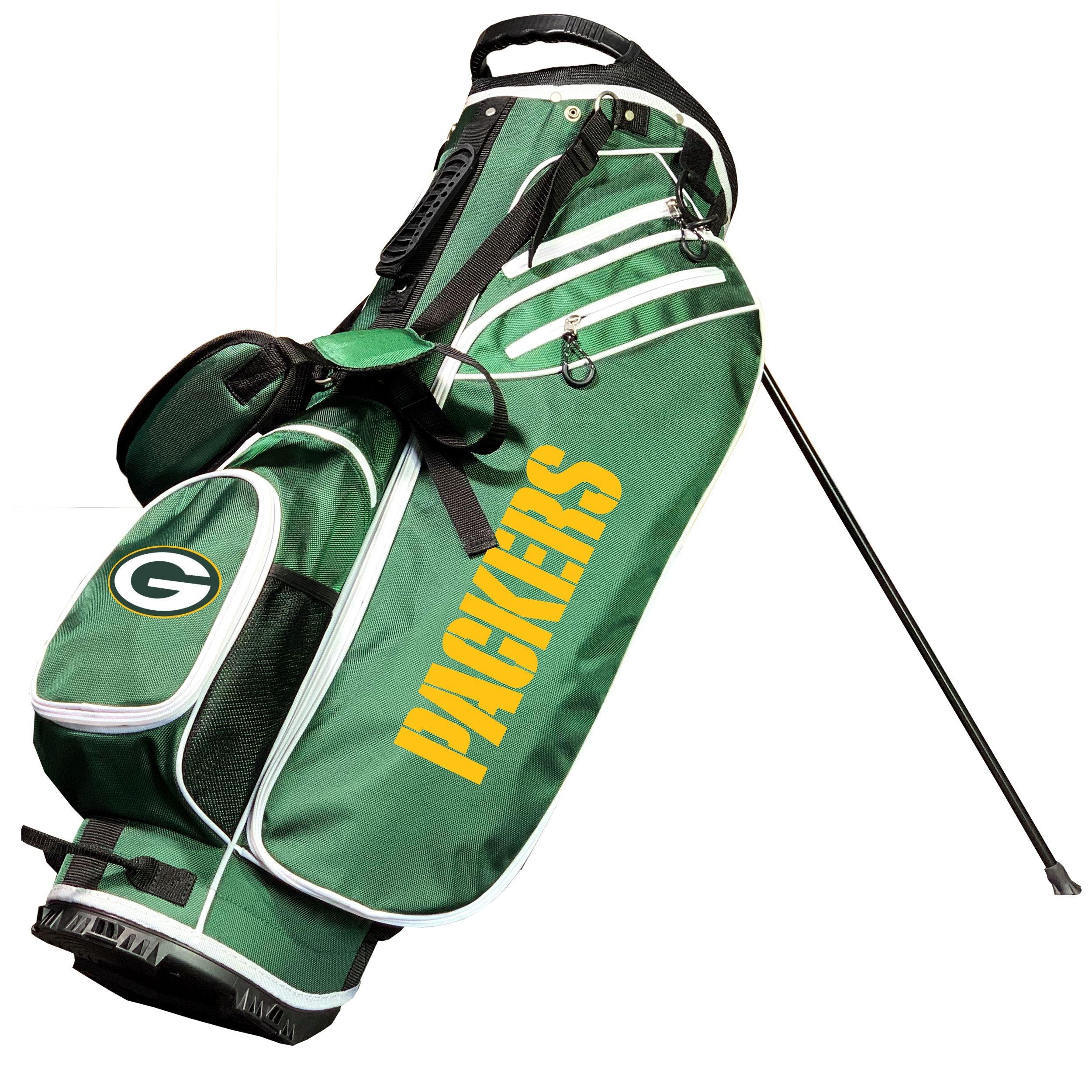 Green Bay Packers Birdie Stand Golf Bag Green